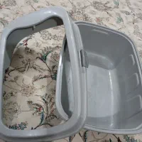 باکس خاک گربه همراه با خاک|لوازم جانبی حیوانات|فردیس, شهرک ناز|دیوار