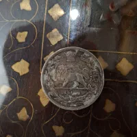 سکه قدیمی نقره