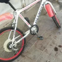 دوچرخه دنده ای سایز 20سفید