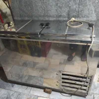 یخچال فریزر صندوقی چهار در استیل ۵۰۰ لیتری