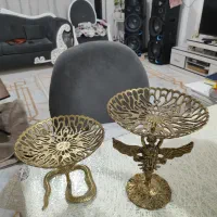 ظروف پذیرایی برنجی