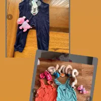 کاپشن و ست داخل کرک و بافت و کفش بچگانه خارجی|کفش و لباس بچه|مشهد, سجاد شهر|دیوار