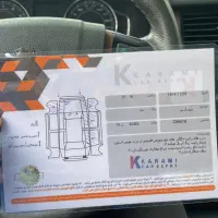 پرشیا TU5 مدل ۹۵|خودرو سواری و وانت|تبریز, |دیوار