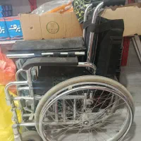 ویلچر سایز بزرگ در حد نو