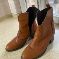 نیم بوت چرم طبیعی|کیف، کفش، کمربند|تهران, جنت‌آباد جنوبی|دیوار