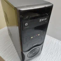 کیس خانگی و مانیتور LG|رایانه رومیزی|بجنورد, |دیوار