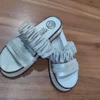 صندل نقره ای رنگ سایز 36 نونو