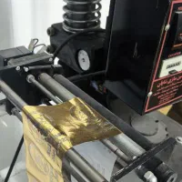 دستگاه طلاکوب با رول جمع کن اتوماتیک دهنه 20*25|ماشین‌آلات صنعتی|تهران, فاطمی|دیوار