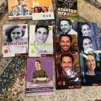 کتب آموزشی زبان آلمانی|کتاب و مجله آموزشی|تهران, جنت‌آباد مرکزی|دیوار