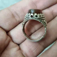 انگشتر عقیق رکاب دست ساز|کلکسیون اشیاء عتیقه|اهواز, کمپلو شمالی|دیوار