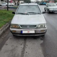 پراید صبا سایپا مدل 89، بیمه دارد