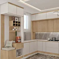 کابینت راش (کابینت و کمد دیواری در کمترین زمان)|جاکفشی، کمد، دراور|اردبیل, |دیوار