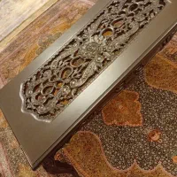 میز جلو مبلی قدیمی منبت شده|مبلمان خانگی و میز عسلی|تهران, تهرانسر غربی|دیوار
