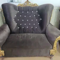 مبل ۷ نفره|مبلمان خانگی و میز عسلی|سروستان, |دیوار