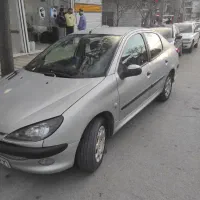پژو 206sdدوگانه شرکتی فرانسوی