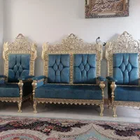 مبل هخامنشی برنز و طرح برنز سلطنتی  قیمت جشنواره|مبلمان خانگی و میز عسلی|یزد, |دیوار