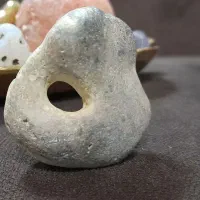 سنگ قیمتی مرغ خدا مصور جمجمه