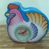 ساعت هشدار دهنده و قلک