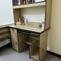 میز تحریر با کتابخانه و ۲ تخت خواب|میز تحریر و کامپیوتر|تهران, شهرک شریعتی|دیوار