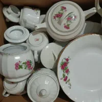 سرویس چینی زرین قدیمی