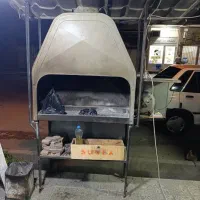 یخچال ویترینی و تمام وسایل کبابی همراه میز و صندلی|یخچال و فریزر|گنبد کاووس, |دیوار