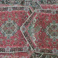 ترمه پنج تکه یزد نو نو خوش رنگ