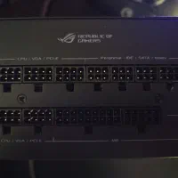 پاور ایسوس مدل ASUS ROG STRIX 1000W 80+ Gold|قطعات و لوازم جانبی رایانه|تهران, فلسطین (میدان انقلاب)|دیوار