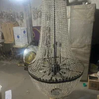 ۵ عدد لوستر مناسب باغ و باغ تالار در حد نو