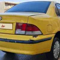 تاکسی سمند مدل ۹۰|خودرو سواری و وانت|دورود, |دیوار