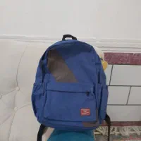 کوله پشتی مدرسه درحدنو کاملن سالم