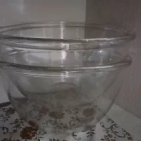 یک جفت کاسه اشخوری سایز بزرگ فرانسه در حد نو