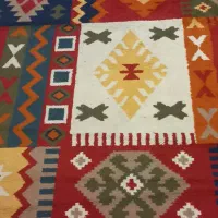 گلیم فرش ۶ متری|گلیم، جاجیم، گبه|همدان, |دیوار