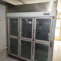 یخچال ۶ درب صنعتی ، فریزر بستنی ۴۰۰ لیتری