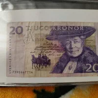 اسکناس عتیقه و صورت دار