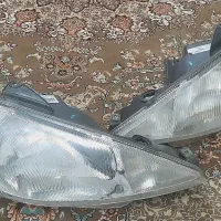 چراغ هایلوکس و چراغ کبریتی ۲۰۶ فرانسه