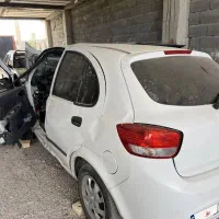 تیبا 2 تصادفی مدل1400|خودرو سواری و وانت|یاسوج, |دیوار