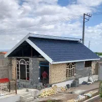 سقف شیروانی سقف شیبدار آلاچیق سایه بان سفال ورق