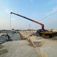 خدمات جرثقیل نیسان دکل بلند بندر دیر