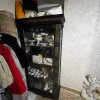 بوفه ساعت پاندولی|بوفه، ویترین، کنسول|گنبد کاووس, |دیوار