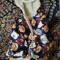 کاپشن بچه گانه|کفش و لباس بچه|اردبیل, |دیوار