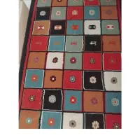 قالیچه شطرنجی جنس خوب