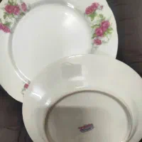 سرویس چینی گل سرخی