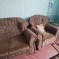 فروش یک دست مبل|مبلمان خانگی و میز عسلی|کاشمر, |دیوار