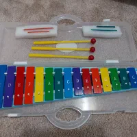 بلز آموزشی 2 اکتاو فروزنده رنگ آبی|اسباب‌‌بازی|ساری, |دیوار