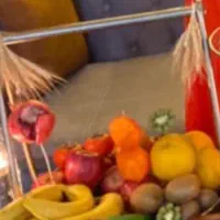 طرف سرو میوه و جا گلدانی|ظروف سرو و پذیرایی|کرج, گلشهر|دیوار