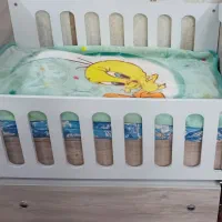 تخت کودک  درحد نو|تخت و صندلی بچه|ورامین, ریحان آباد|دیوار