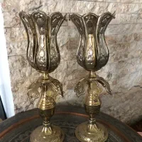 شمعدان قدیمی انتیک