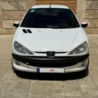 پژو ۲۰۶ تیپ ۵ / اقساط قسطی شرایطی/ بی خط و خوردگی