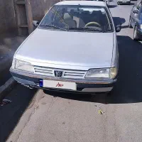 پژو 405 دوگانه شرکتی