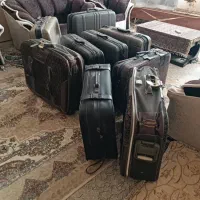 تعدادی محدود چمدان مسافرتی
